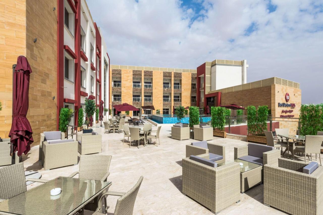 Best Western Plus Al Qurayyat City Center מראה חיצוני תמונה